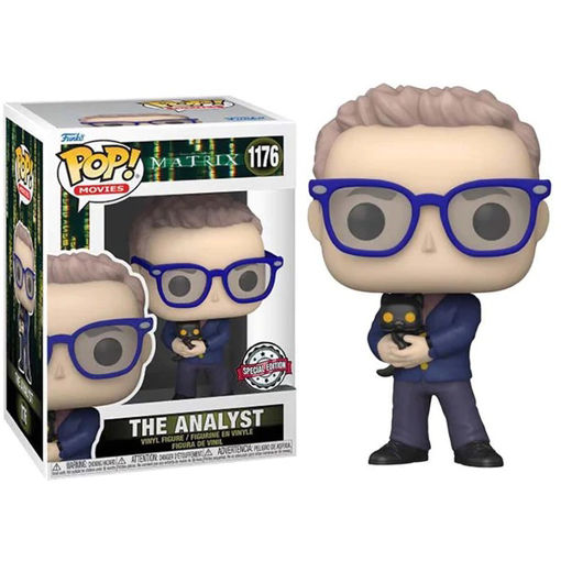 Picture of Funko POP! 1176 Matrix Resurrections The Analyst Special Edi